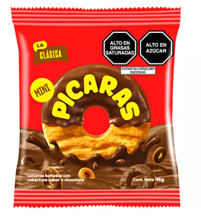 Mini Picaras 46gr Tira x 6 UND